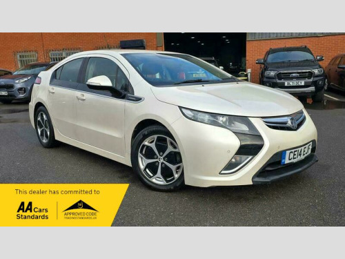 Vauxhall Ampera  Positiv Hatchback 5dr Petrol Plug-in Hybrid Auto Euro 5 (Range Extender) (1 