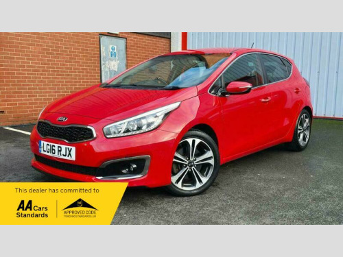 Kia ceed  1.6 CRDi 4 Hatchback 5dr Diesel Manual Euro 6 (s/s) (134 bhp) 