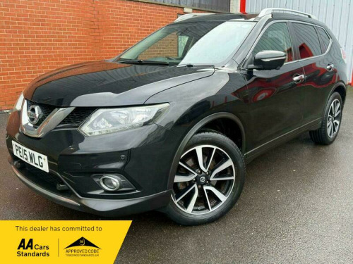 Nissan X-Trail  1.6 dCi n-tec Euro 5 (s/s) 5dr 