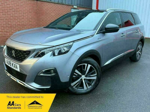 Peugeot 5008  1.6 BlueHDi GT Line SUV 5dr Diesel EAT Euro 6 (s/s) (120 ps) 