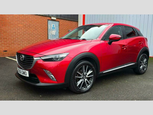 Mazda CX-3  1.5 SKYACTIV-D Sport Nav Auto 4WD Euro 6 (s/s) 5dr 
