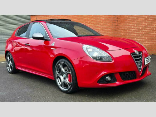 Alfa Romeo Giulietta  1750 TBi Quadrifoglio Verde TCT Euro 6 (s/s) 5dr 