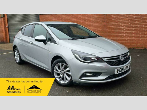 Vauxhall Astra  1.6 CDTi ecoTEC BlueInjection Design Euro 6 (s/s) 5dr 