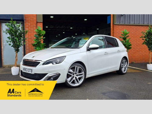 Peugeot 308  1.6 THP Feline Hatchback 5dr Petrol Manual Euro 5 (156 ps) 
