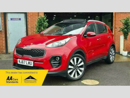 Kia Sportage  1.7 CRDi 3 Euro 6 (s/s) 5dr 