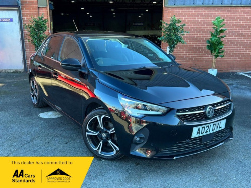 Vauxhall Corsa  1.2 Turbo Elite Nav Premium Euro 6 (s/s) 5dr 