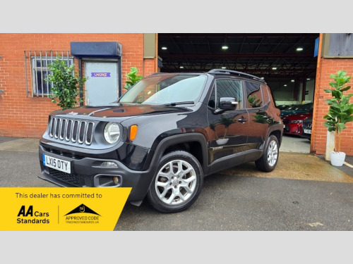 Jeep Renegade  1.4T MultiAirII Longitude Euro 6 (s/s) 5dr 