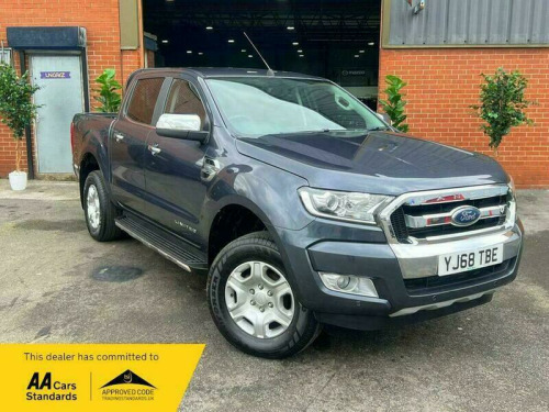 Ford Ranger  2.2 TDCi Limited 1 Pickup Double Cab 4dr Diesel Manual 4WD Euro 5 (s/s) (Ec 