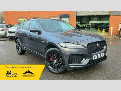 Jaguar F-PACE  3.0 V6 S Auto AWD Euro 6 (s/s) 5dr 
