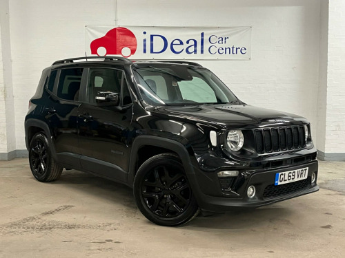 Jeep Renegade  1.0 GSE T3 Night Eagle Euro 6 (s/s) 5dr