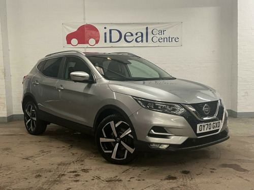 Nissan Qashqai  1.3 DIG-T N-Motion DCT Auto Euro 6 (s/s) 5dr
