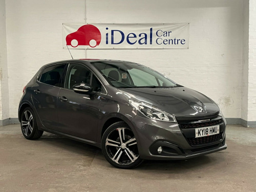 Peugeot 208  1.6 BlueHDi GT Line Euro 6 5dr