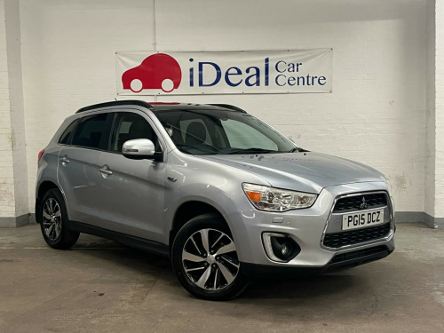 Mitsubishi ASX  2.2 DI-D 4 Auto 4WD Euro 5 (s/s) 5dr