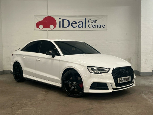 Audi S3  2.0 TFSI Black Edition S Tronic quattro Euro 6 (s/s) 4dr