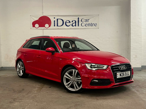 Audi A3  2.0 TDI S line Sportback Euro 5 (s/s) 5dr