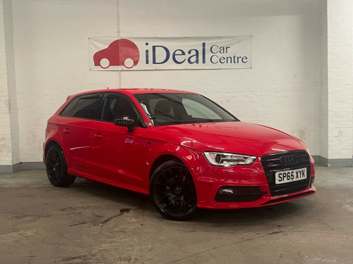 Audi A3  1.8 TFSI S line Sportback S Tronic quattro Euro 6 (s/s) 5dr