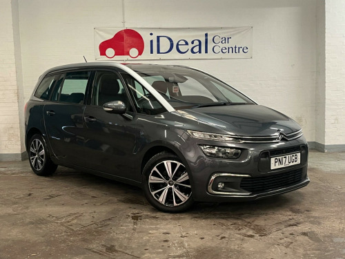 Citroen Grand C4 Picasso  1.6 BlueHDi Feel EAT6 Euro 6 (s/s) 5dr