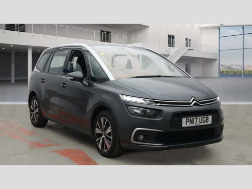 Citroen Grand C4 Picasso  1.6 BlueHDi Feel EAT6 Euro 6 (s/s) 5dr