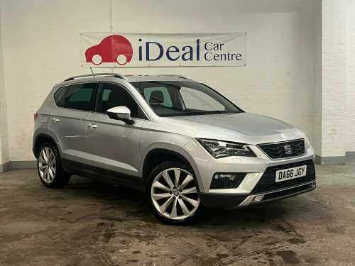 SEAT Ateca  2.0 TDI XCELLENCE DSG 4Drive Euro 6 (s/s) 5dr