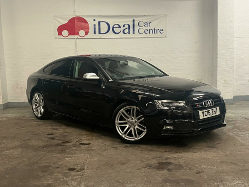 Audi S5  3.0 TFSI V6 Black Edition Sportback S Tronic quattro Euro 6 (s/s) 5dr