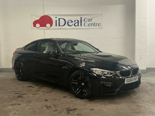 BMW M4  3.0 BiTurbo DCT Euro 6 (s/s) 2dr