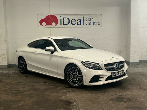 Mercedes-Benz C-Class  2.0 C300d AMG Line G-Tronic+ Euro 6 (s/s) 2dr