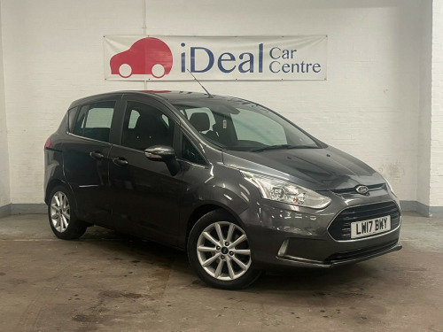 Ford B-Max  1.6 Titanium Navigator Powershift Euro 6 5dr