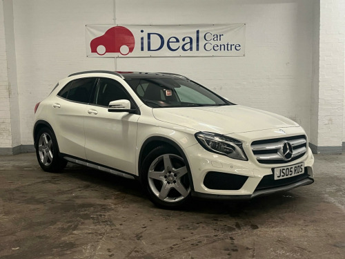 Mercedes-Benz GLA-Class GLA220 2.1 GLA220 CDI AMG Line 7G-DCT 4MATIC Euro 6 (s/s) 5dr