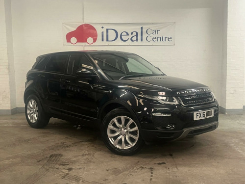 Land Rover Range Rover Evoque  2.0 TD4 SE Tech Auto 4WD Euro 6 (s/s) 5dr