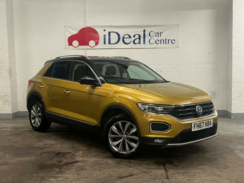 Volkswagen T-ROC  1.0 TSI Design Euro 6 (s/s) 5dr