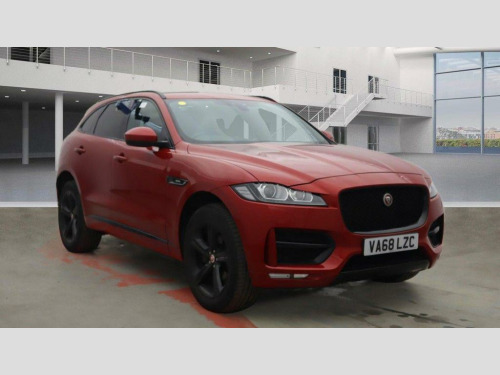 Jaguar F-PACE  2.0 D180 R-Sport Auto AWD Euro 6 (s/s) 5dr