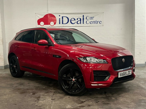 Jaguar F-PACE  2.0 D180 R-Sport Auto AWD Euro 6 (s/s) 5dr