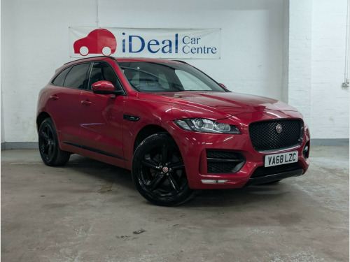 Jaguar F-PACE  2.0 D180 R-Sport Auto AWD Euro 6 (s/s) 5dr