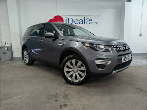 Land Rover Discovery Sport  2.0 TD4 HSE Luxury 4WD Euro 6 (s/s) 5dr