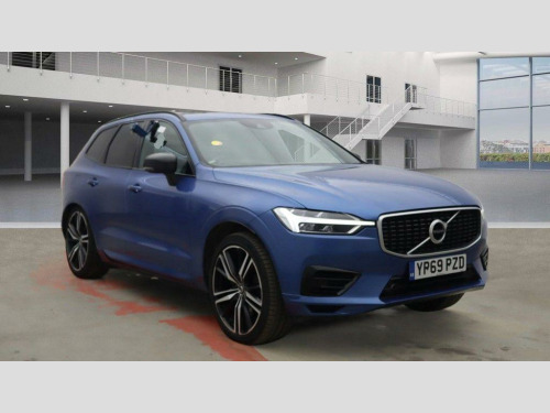 Volvo XC60  2.0h T8 Twin Engine 11.6kWh R-Design Pro Auto AWD Euro 6 (s/s) 5dr