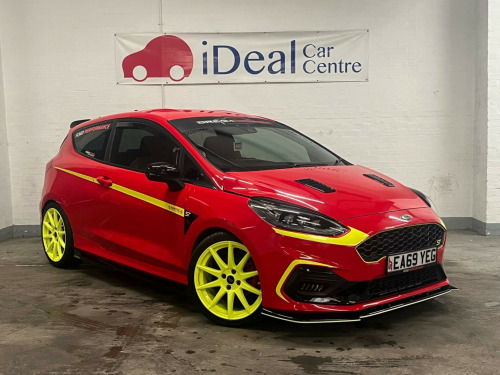 Ford Fiesta  1.5T EcoBoost ST-3 Euro 6 (s/s) 3dr