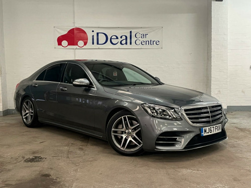 Mercedes-Benz S-Class  2.9 S350d AMG Line (Premium) G-Tronic+ Euro 6 (s/s) 4dr