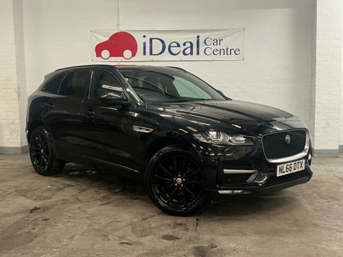 Jaguar F-PACE  2.0 D180 R-Sport Auto AWD Euro 6 (s/s) 5dr