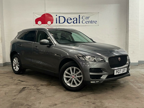 Jaguar F-PACE  2.0 D180 Prestige Auto AWD Euro 6 (s/s) 5dr