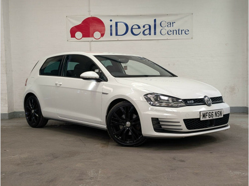 Volkswagen Golf  2.0 TDI BlueMotion Tech GTD DSG Euro 6 (s/s) 3dr