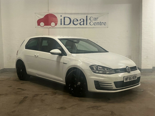 Volkswagen Golf  2.0 TDI BlueMotion Tech GTD DSG Euro 6 (s/s) 3dr