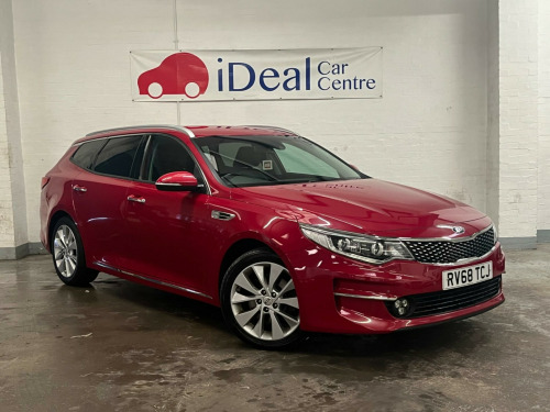 Kia Optima  1.7 CRDi 3 Sportswagon DCT Euro 6 (s/s) 5dr