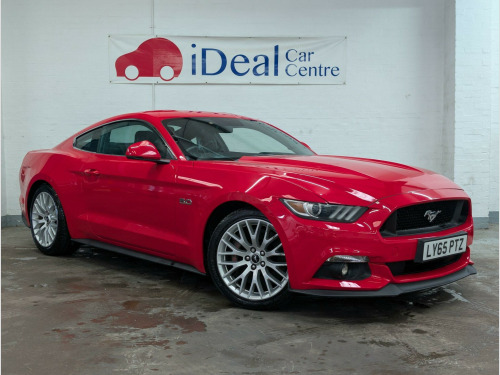 Ford Mustang  5.0 V8 GT Fastback Euro 6 2dr