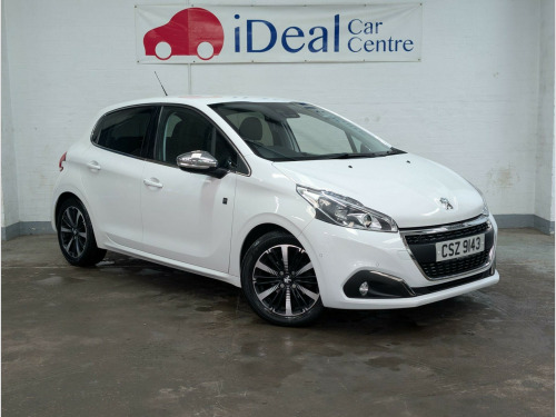 Peugeot 208  1.2 PureTech Tech Edition EAT Euro 6 (s/s) 5dr