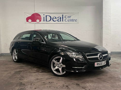 Mercedes-Benz CLS-Class CLS350 3.0 CLS350 CDI V6 AMG Sport Shooting Brake G-Tronic+ Euro 5 (s/s) 5dr