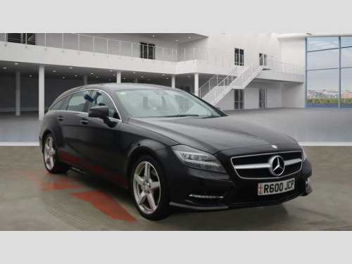 Mercedes-Benz CLS-Class CLS350 3.0 CLS350 CDI V6 AMG Sport Shooting Brake G-Tronic+ Euro 5 (s/s) 5dr