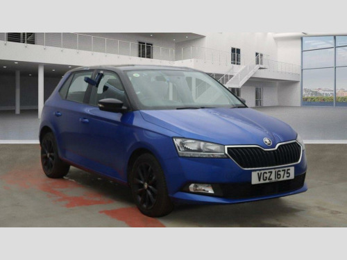 Skoda Fabia  1.0 TSI Colour Edition Euro 6 (s/s) 5dr