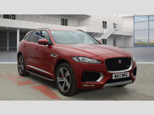 Jaguar F-PACE  3.0 D300 V6 S Auto AWD Euro 6 (s/s) 5dr