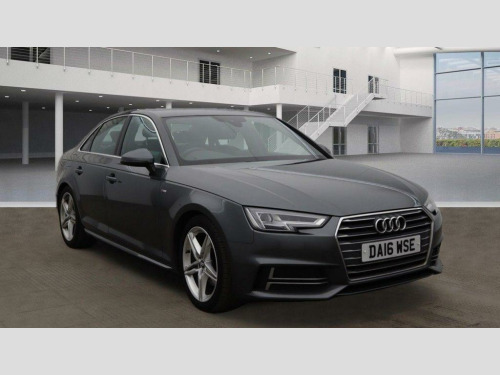 Audi A4  2.0 TDI S line Euro 6 (s/s) 4dr