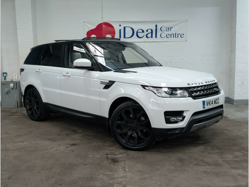 Land Rover Range Rover Sport  3.0 TD V6 SE Auto 4WD Euro 5 (s/s) 5dr